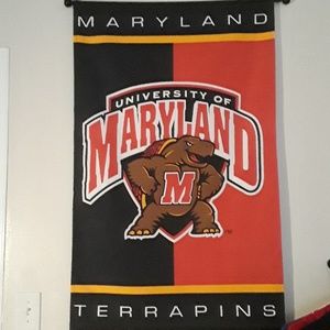 $$DROP$$👇Maryland Terrapins Banner